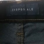 Aeropostale Dark Blue Wash Jeggings 2 Short Classic Preppy Bohemian Normcore Photo 6