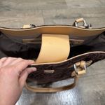 Diane Von Furstenberg  DVF Tote‎ Bag Abstract Print Satchel Designer Purse Travel Photo 10