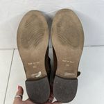 Sundance Sz 38 US 7.5 8 Molly Pitcher Leather Sherpa Lined Booties Boots Buckle Photo 10