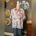 Bonworth Vintage White  Buttonup Pastel Floral Flowers XXL Photo 5