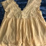 Lucky Brand Yellow Shirt Photo 1