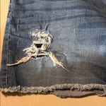 Arizona Jeans Arizona Distressed Blue Denim Shorts SIZE 19 !! Photo 1