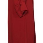 Stella McCartney crimson red belted mini dress 40 Photo 2