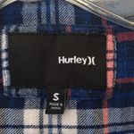 Hurley FINAL MARKDOWN Ladies’  Hooded LS Button Down Shirt small Photo 5