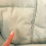 ASOS Teal Sage Green Puffer Jacket Size M / 6 Photo 6