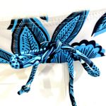 NWOT Women's Sporty Two Piece Swimsuit Halter Push Up Top w/ Shorts Size:Large Blue Photo 8