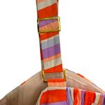 Harlyn Women’s Size‎ S Bustier Mini Dress Orange Purple Stripe Sundress Preppy Photo 6