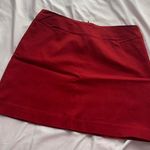 EXPRESS Red mini skirt Photo 0