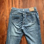 Levi's 512 Tapered Leg Stretch Jeans Size 14 M 34x31 Photo 5