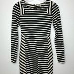 Lucca Couture  Black and White Long Sleeve Dress size XS Photo 0