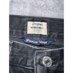 Citizens of Humanity Women's  Black Straight Leg Jeans Size 24 Photo 2