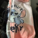 Disney  Stitch CUTE BUT CHEEKY set of 5 pairs of socks NWT Photo 1