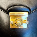 Salvatore Ferragamo Flap Lock Studded Leather Backpack Photo 11