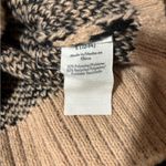 Women’s Leopard Animal Print Cropped Crewneck Sweater Photo 3