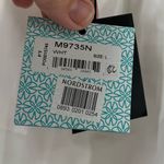 Ming Wang  X 2 Smocked Neckline Crepe de Chine Blouse size large Photo 2