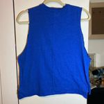 DC Comics Superman Cut-Off Tank Large VGUC Photo 7