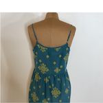 Needle & Thread Teal and Yellow Floral Dress Photo 1