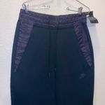 Nike NWT Tech Pack Black Capri Sweats Zip Up Legs Pockets Sweatpants Photo 1