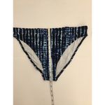 Old Navy Blue Shibori Tie-Dye Bikini Swim Bottoms Sz 1X Photo 6