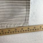 Chico's Chico’s 00 US XS 2 Perfect Stretch Girlfriend Slim Leg Ankle Jean Beige Striped Photo 15