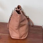 Tory Burch Leather Tote Bag Photo 2