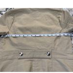 White House | Black Market  Short Sleeve Blazer Jacket Tan Button Front Size 6 Photo 3