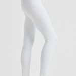 Year of Ours Ribbed Football Legging White Size XS Photo 2