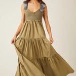 Free People  Bluebell Green Dress Photo 3