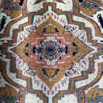 Lucky Brand  Top Womens 3X Navy Blue Floral Pattern Knit Short Sleeve‎ Tee Shirt Photo 2