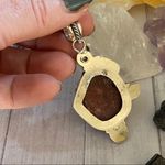 Titanium Druzy pearl Handmade ethnic style Pendant Green Photo 6