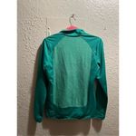 Under Armour North Dakota Green 1/4 Zip Top Woman’s Small Photo 5
