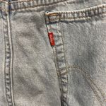 Levi's Vintage Levi’s Light Wash High Rise Bermuda Jean Shirts Size 20W Photo 3