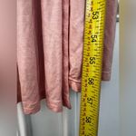 POL  Womens Peach Pink Sleeveless Slits Babydoll Long Maxi Dress M Photo 8