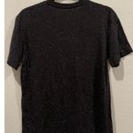 Marvel  Black Panther Cartoon Black White Shirt Photo 2