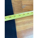 Armani Collezioni  Navy Blue Textured Sleeveless Sheath Dress Size 8 Photo 5