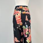 Johnny Was NWOT  Biya Cargo Floral Pull on Multicolor Pockets Casual Pants Sz S Photo 5