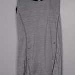 Lululemon gray tank top with built-in bra Photo 0