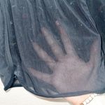 Fabletics Women's Quinn Mesh Paint Splatter Zipper Back Pocket Running Shorts Photo 2