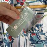 Coldwater Creek  Floral Striped‎ Button Down Shirt Size 16 Tropical Casual NEW Photo 4