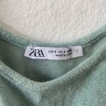 ZARA Terrycloth Bra Top Size S Photo 3
