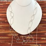 Silpada  Sterling Silver Link Necklace 35” Photo 2