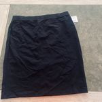 Liz Claiborne stretch studio Womens Mid Rise Pencil Skirt Photo 3