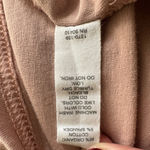 Danskin  Mauve Pink Button-Up Shirt  Photo 3