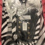 Zebralicious Adult Halloween Party Costume Black Size XS Photo 2