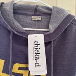 Chicka-d LSU cropped hoodie  Photo 1