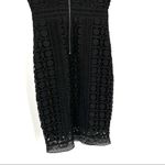 Hale Bob  crochet‎ top floral Embroidered dress small cocktail party bandage Photo 8