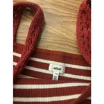 Aerie Crochet Sweater Tank Top Size Large Photo 4