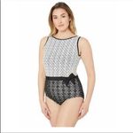Anne Klein NWT one piece swimsuit▪️size 20W Photo 3