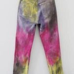 Jordache Cosmic Dye Vintage Crop Jeans Photo 11