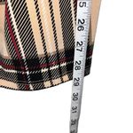Windsor Tan & Black Plaid Dress  Women’s Size Small Medium Casual Lightweight! Photo 2